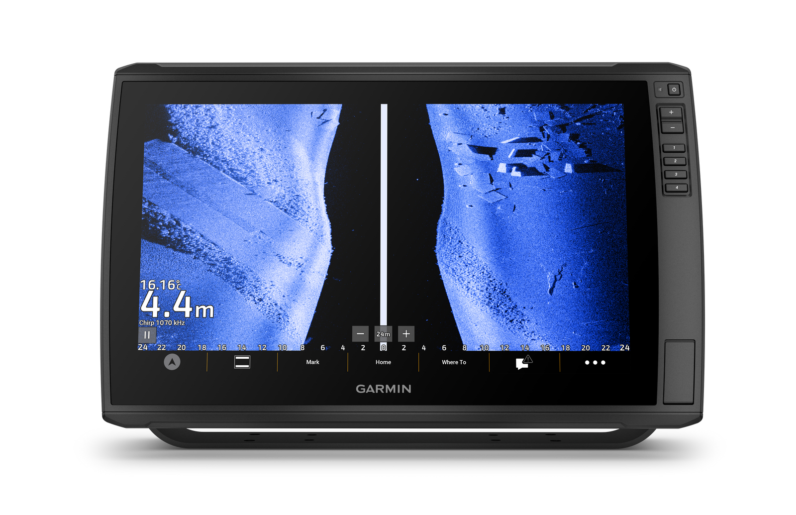 Garmin Echomap Ultra 2 165sv Chartplotter Sounder