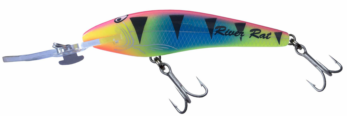 Killalure River Rat Hard Body Lure Plus +20