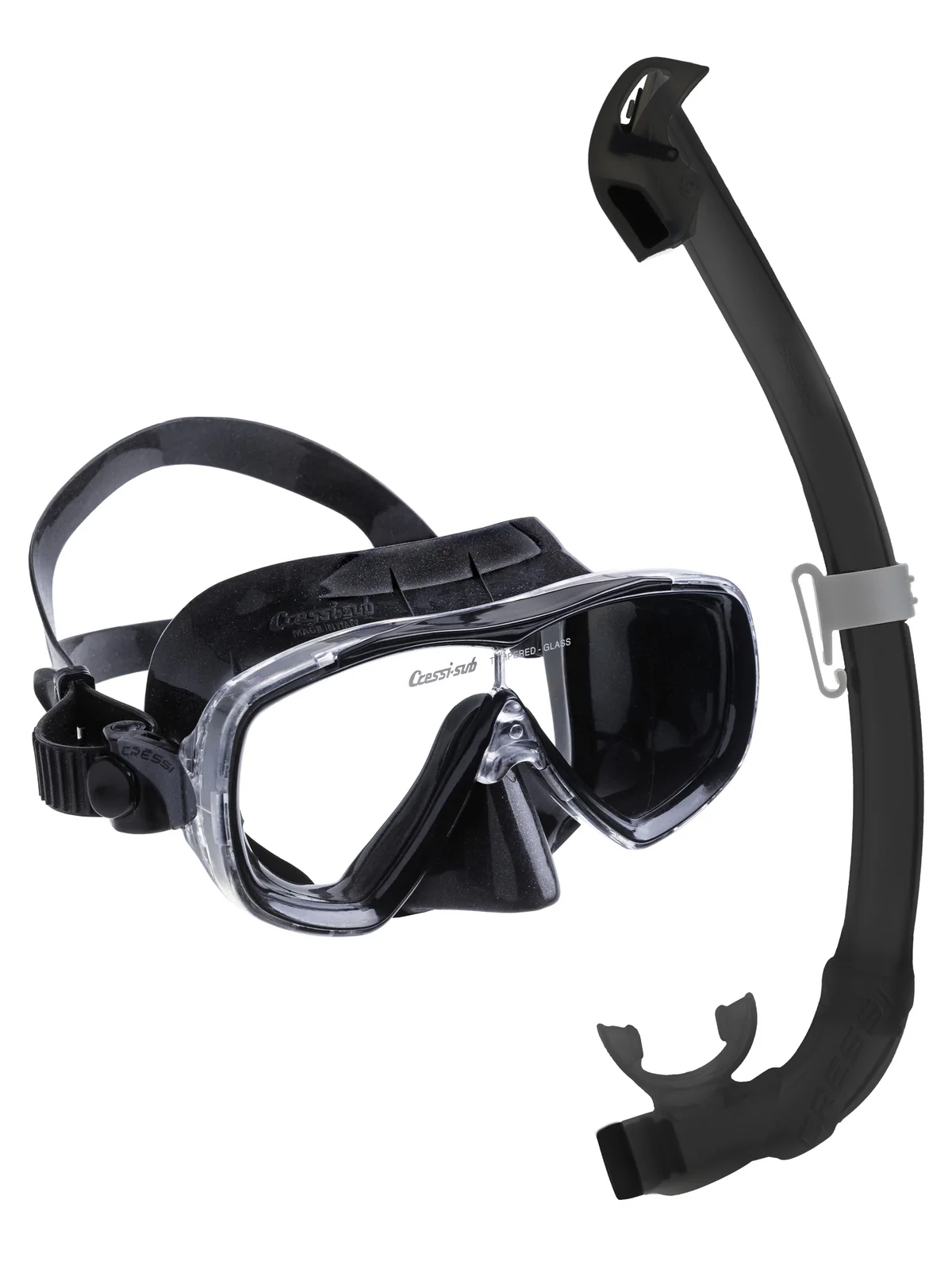 Cressi Estrella Seal Dry Mask Snorkel Set