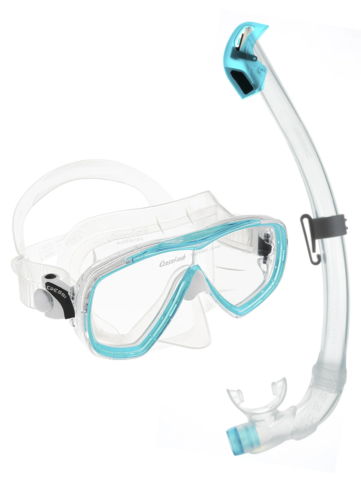 Cressi Estrella Seal Dry Mask Snorkel Set