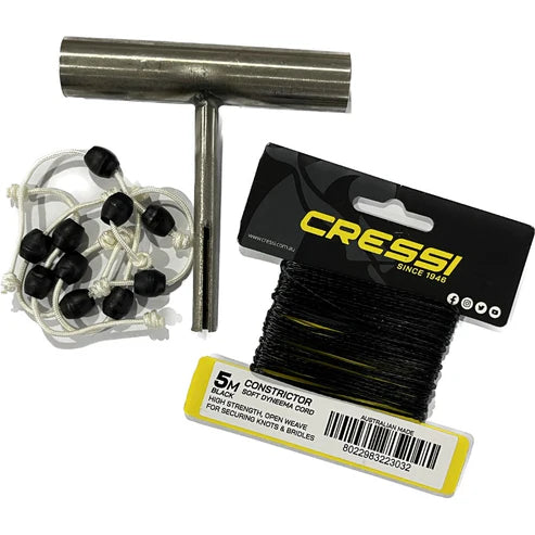 Cressi Speargun Rubber Making Kit