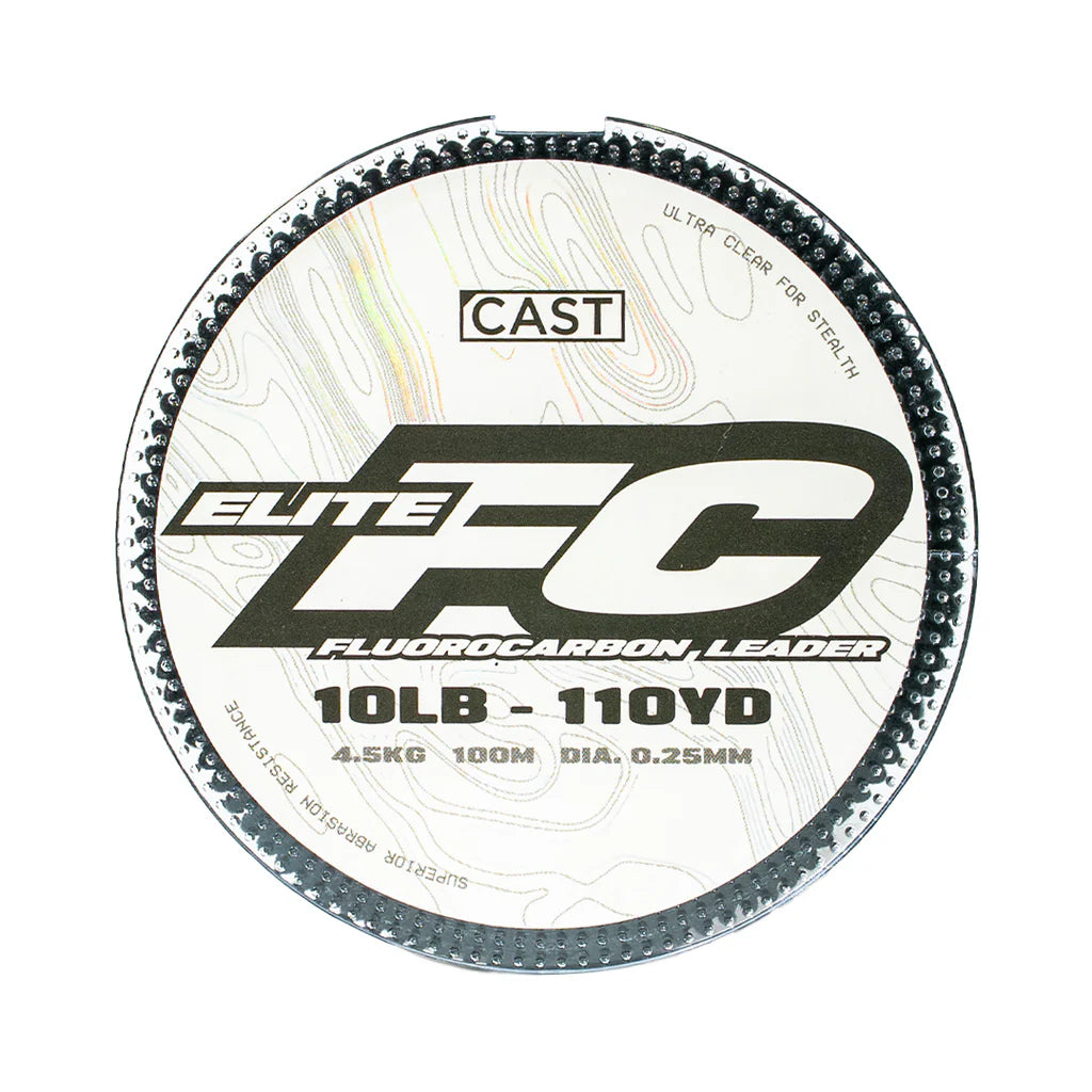 Buku Cast Elite FC Fluorocarbon Leader