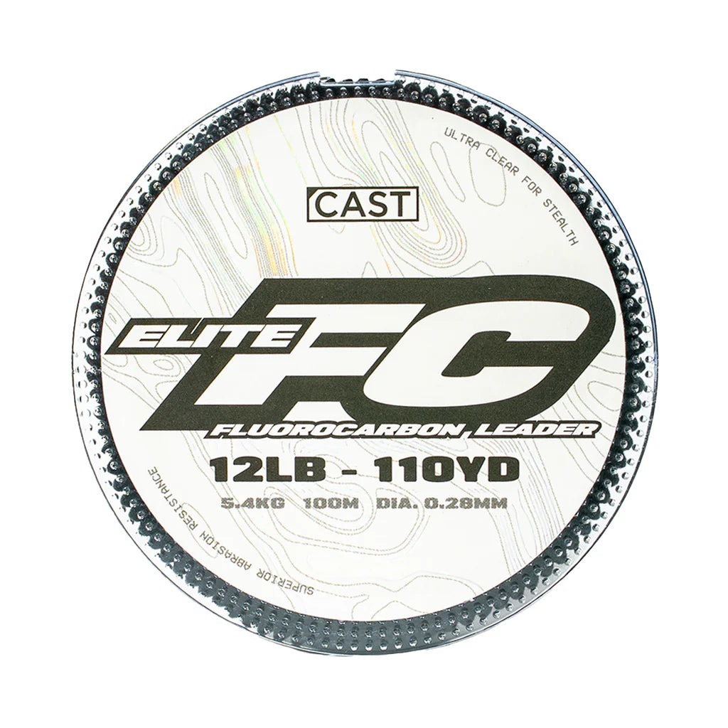 Buku Cast Elite FC Fluorocarbon Leader
