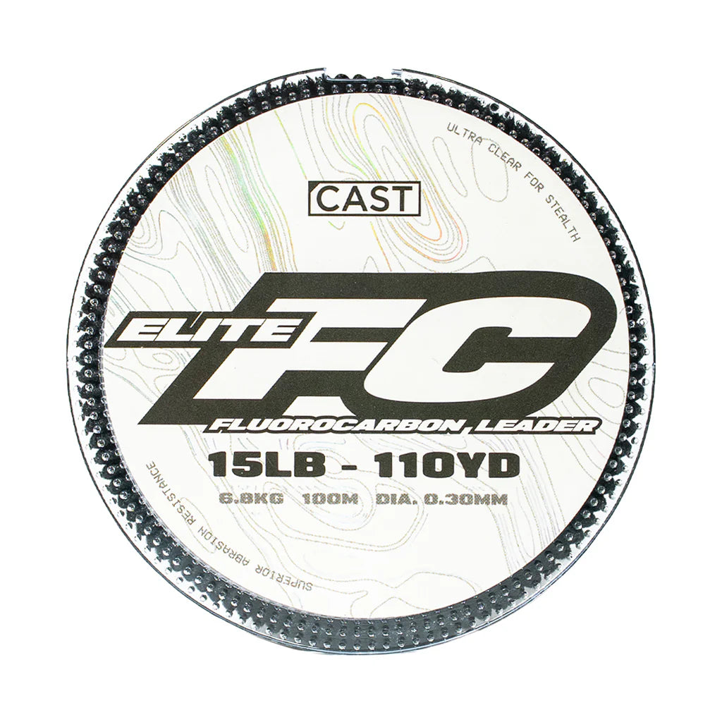 Buku Cast Elite FC Fluorocarbon Leader