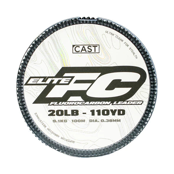 Buku Cast Elite FC Fluorocarbon Leader