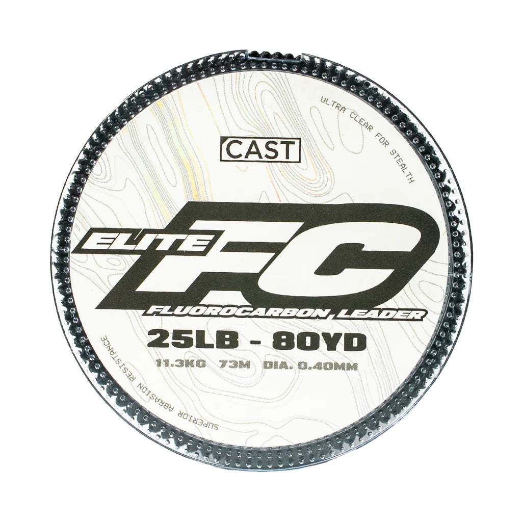 Buku Cast Elite FC Fluorocarbon Leader