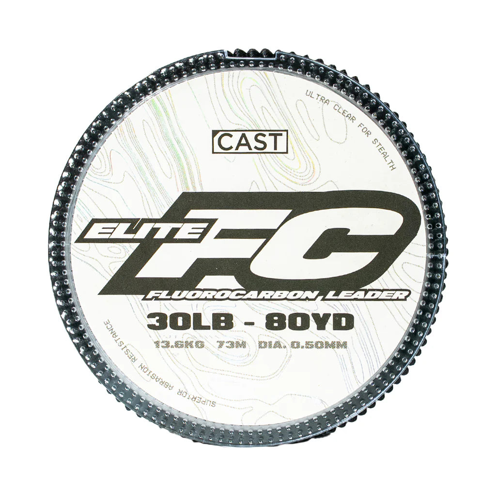 Buku Cast Elite FC Fluorocarbon Leader