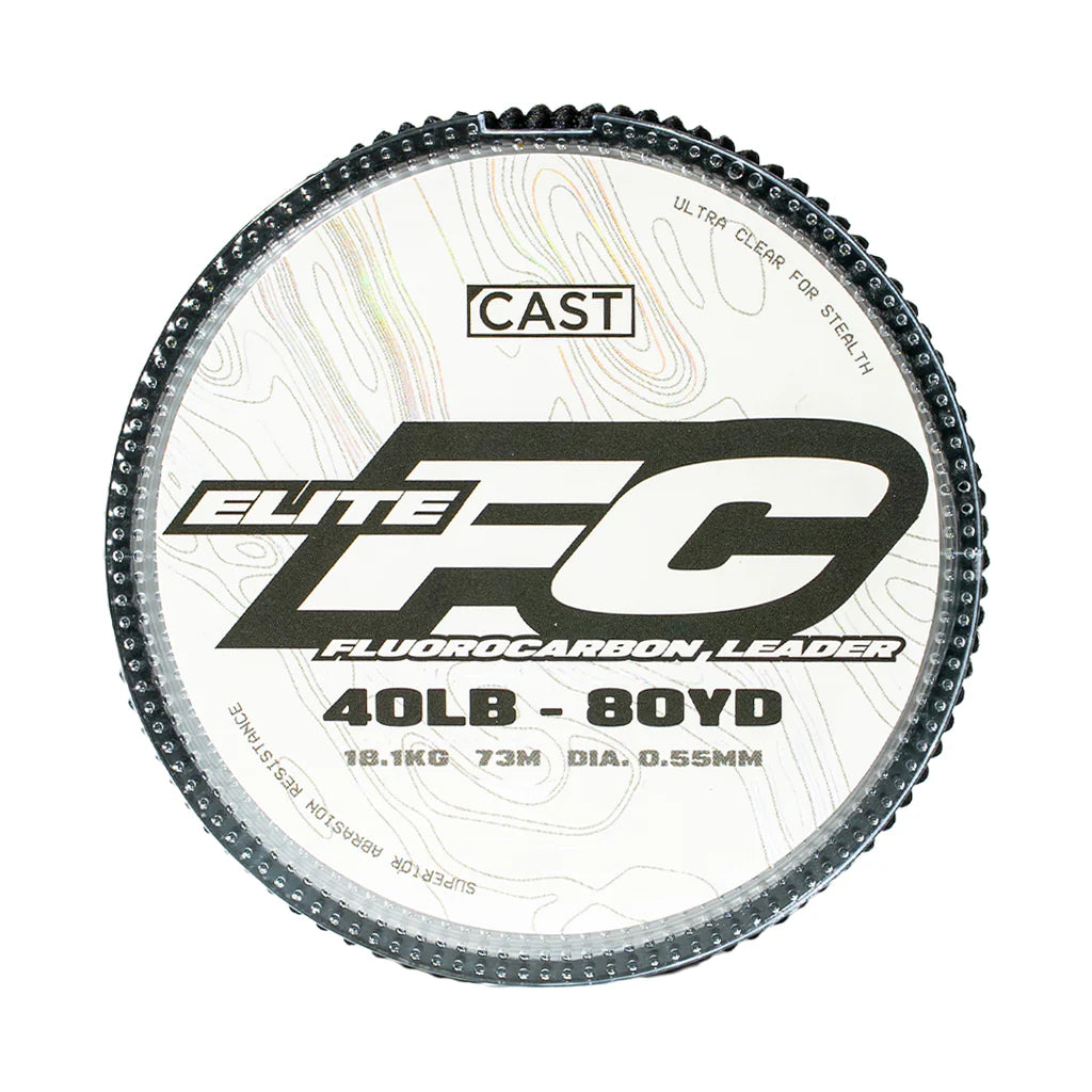 Buku Cast Elite FC Fluorocarbon Leader