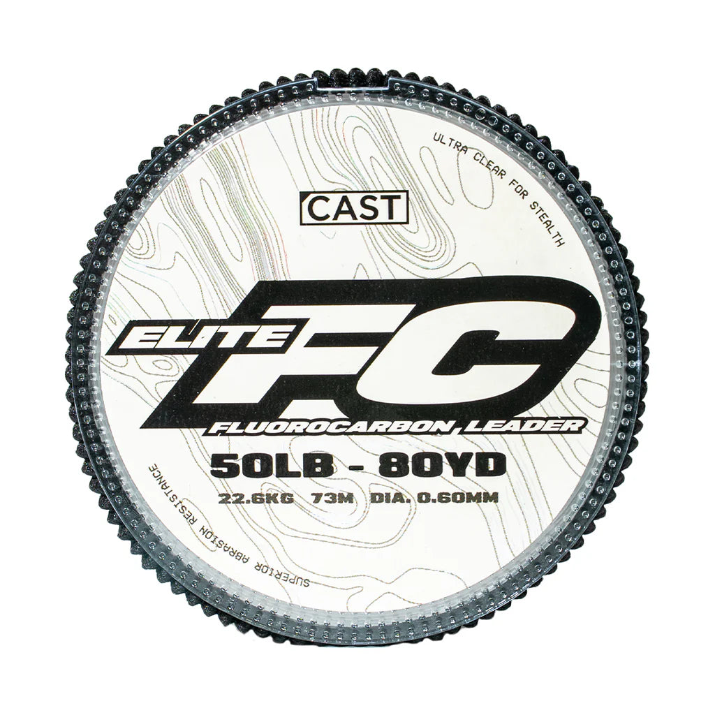 Buku Cast Elite FC Fluorocarbon Leader
