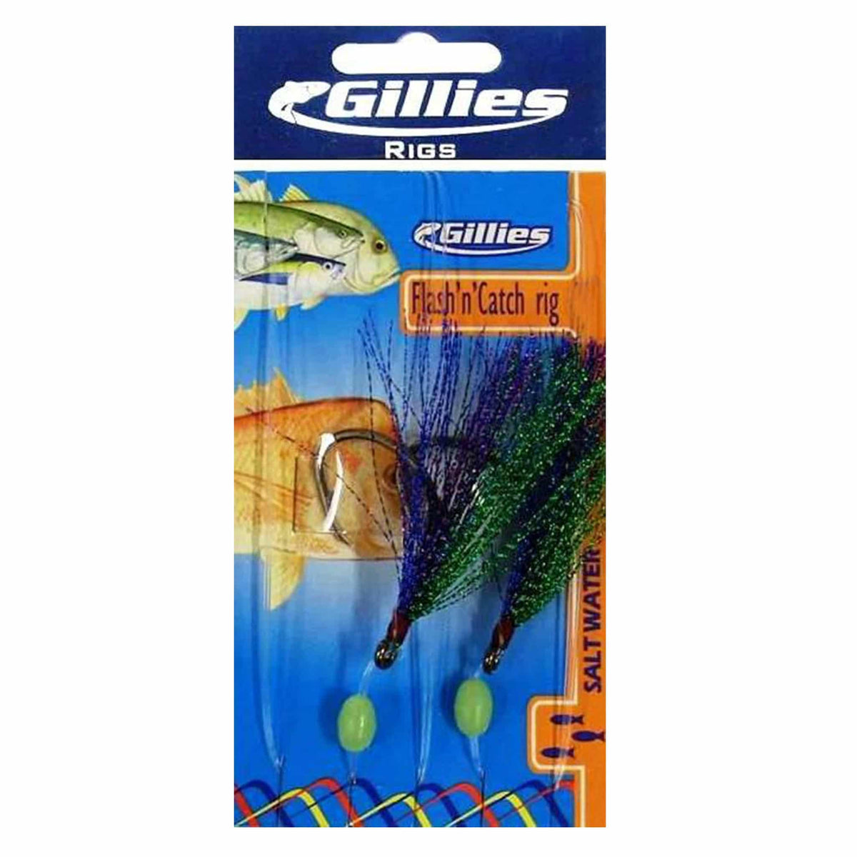 Gillies Flash N Catch Pre Tied Rig