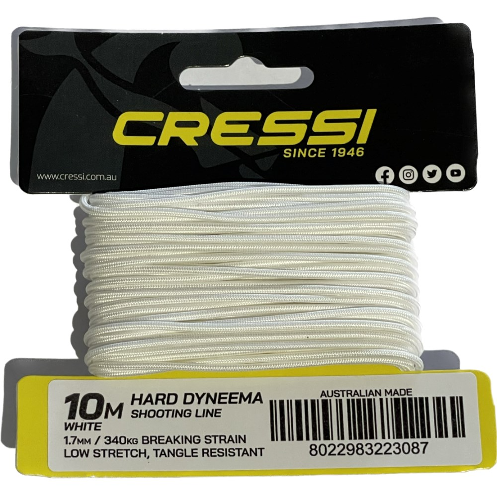 Cressi Dyneema Line White 1.7mm