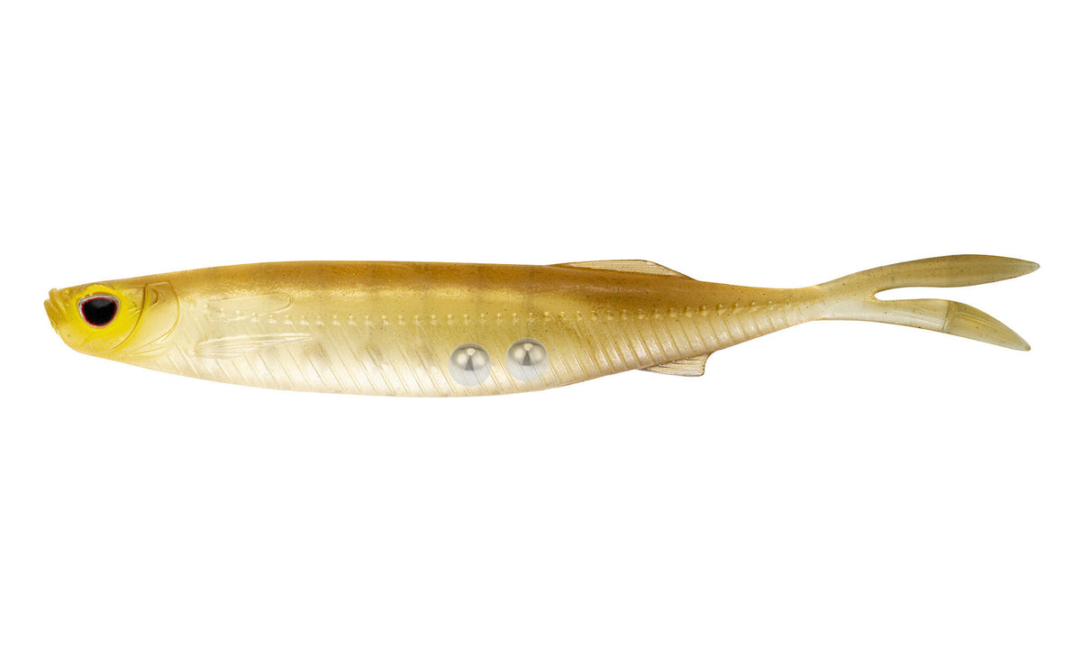 Nomad Design Live Ops Fallout Minnow Soft Plastic Lure 5in