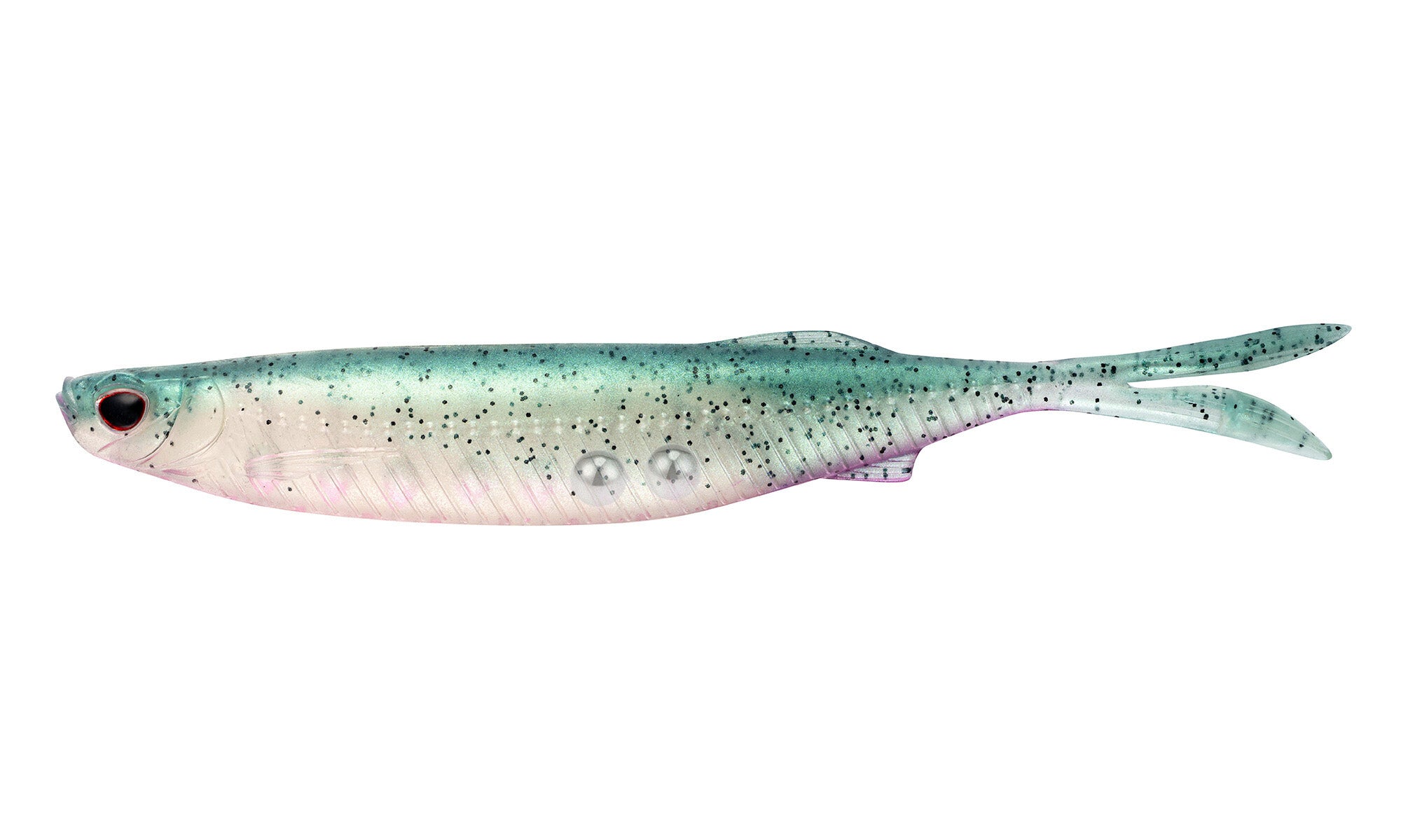 Nomad Design Live Ops Fallout Minnow Soft Plastic Lure 5in