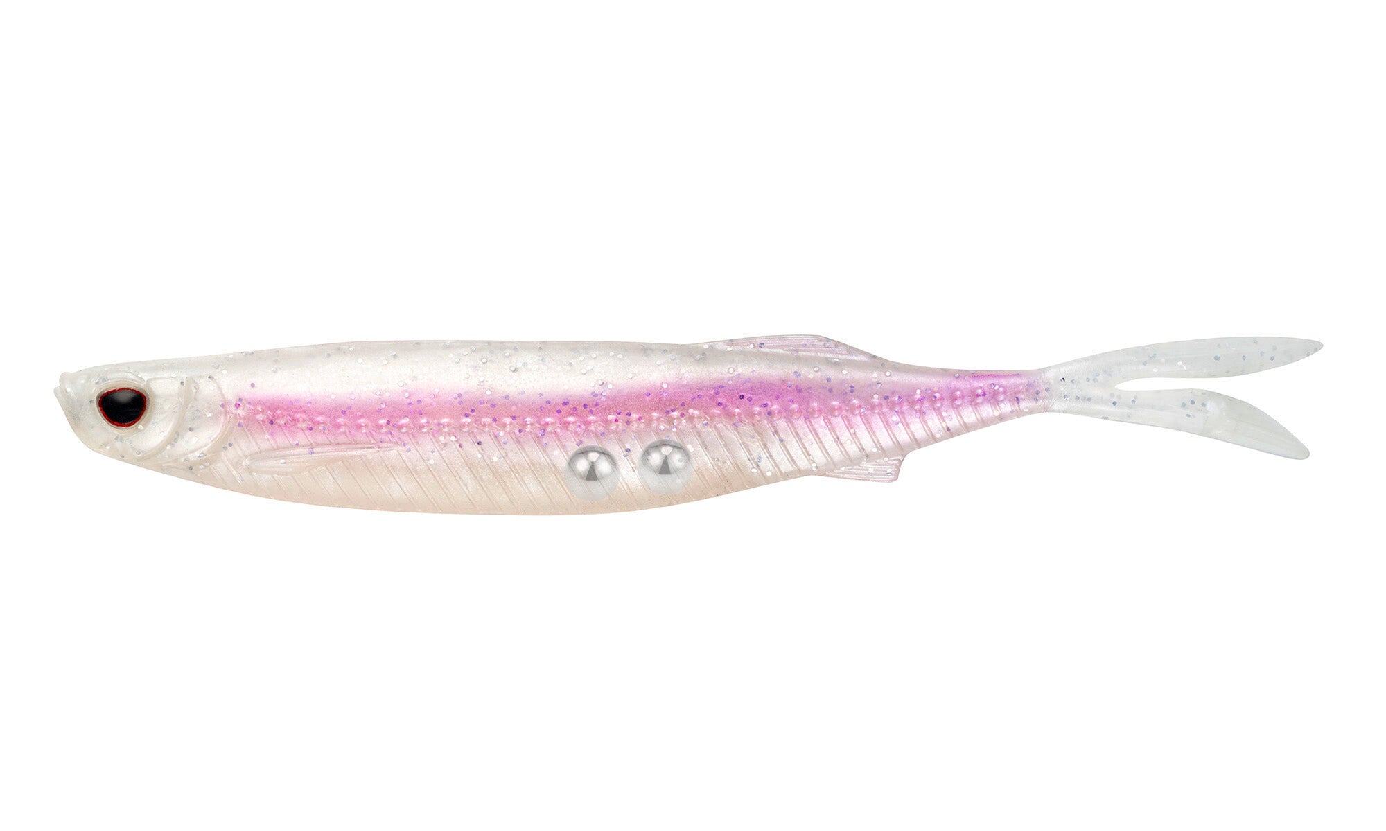Nomad Design Live Ops Fallout Minnow Soft Plastic Lure 5in