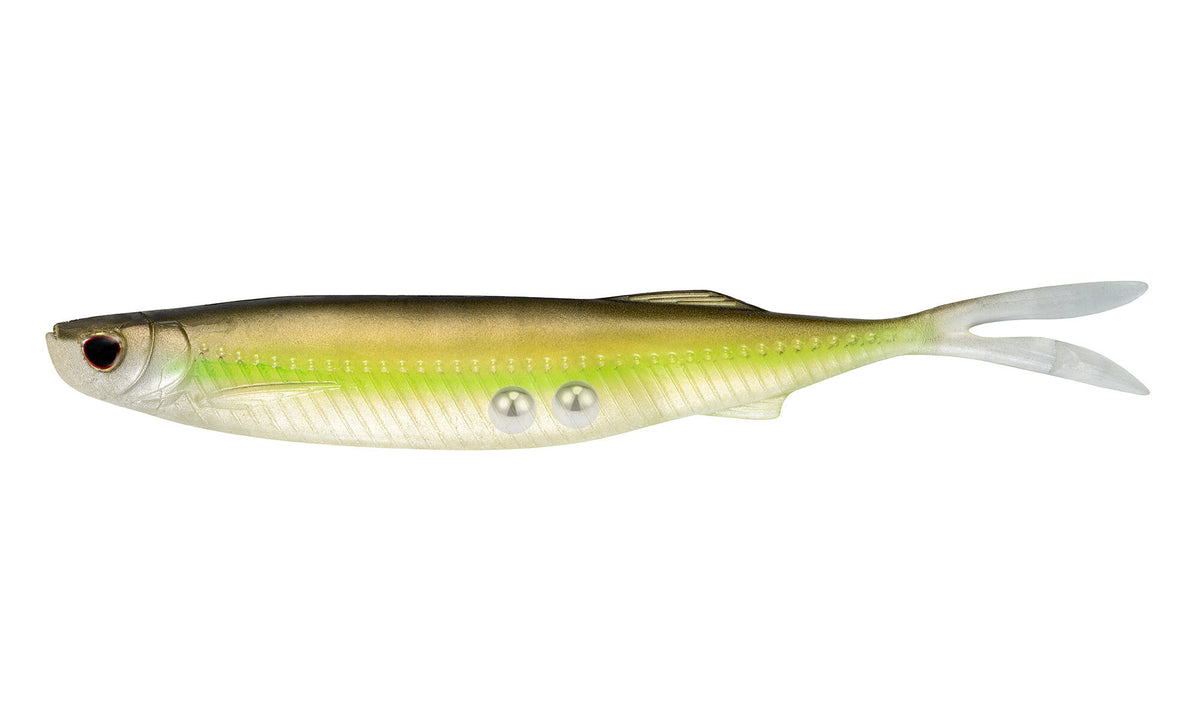 Nomad Design Live Ops Fallout Minnow Soft Plastic Lure 4.25in