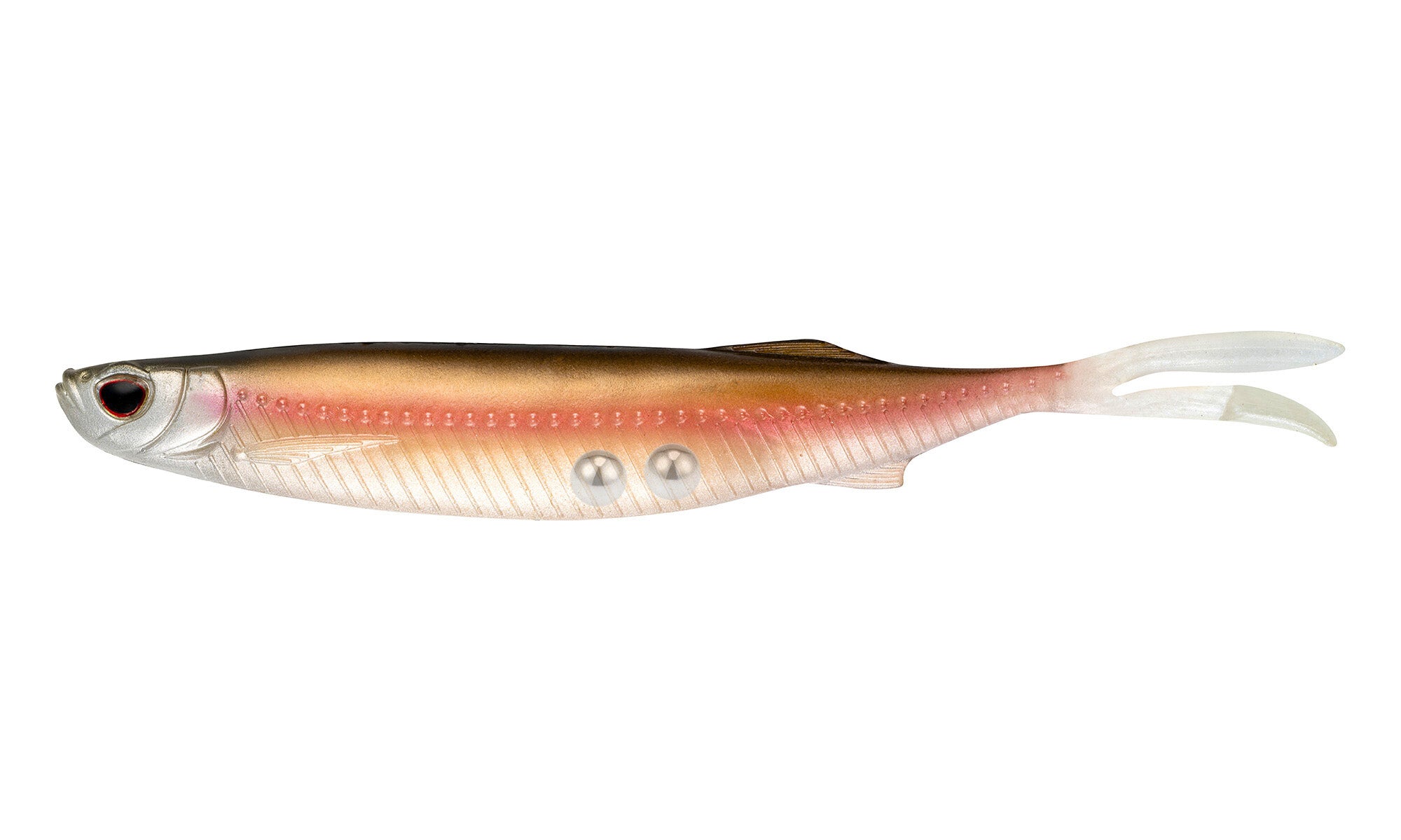 Nomad Design Live Ops Fallout Minnow Soft Plastic Lure 5in