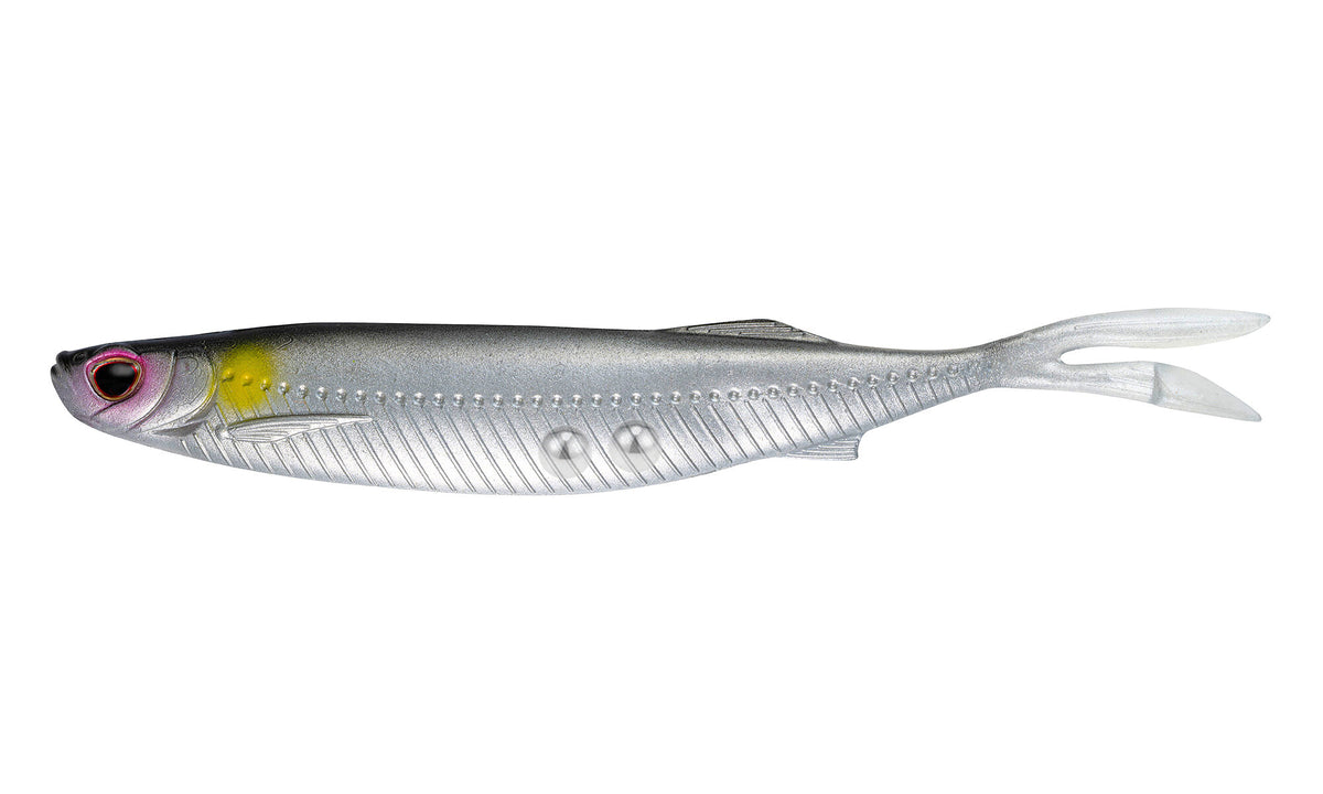 Nomad Design Live Ops Fallout Minnow Soft Plastic Lure 5in