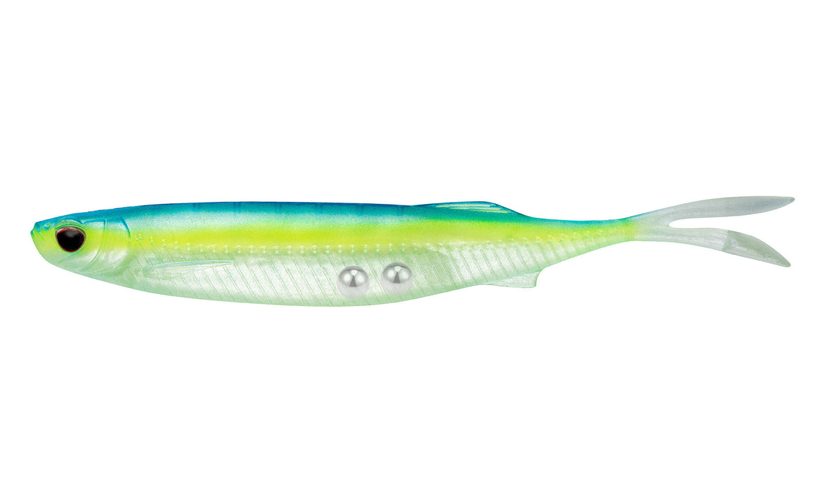 Nomad Design Live Ops Fallout Minnow Soft Plastic Lure 4.25in