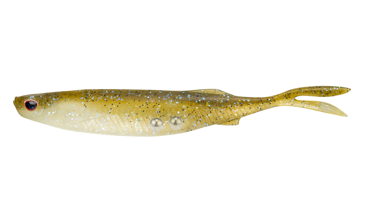 Nomad Design Live Ops Fallout Minnow Soft Plastic Lure 3.5in