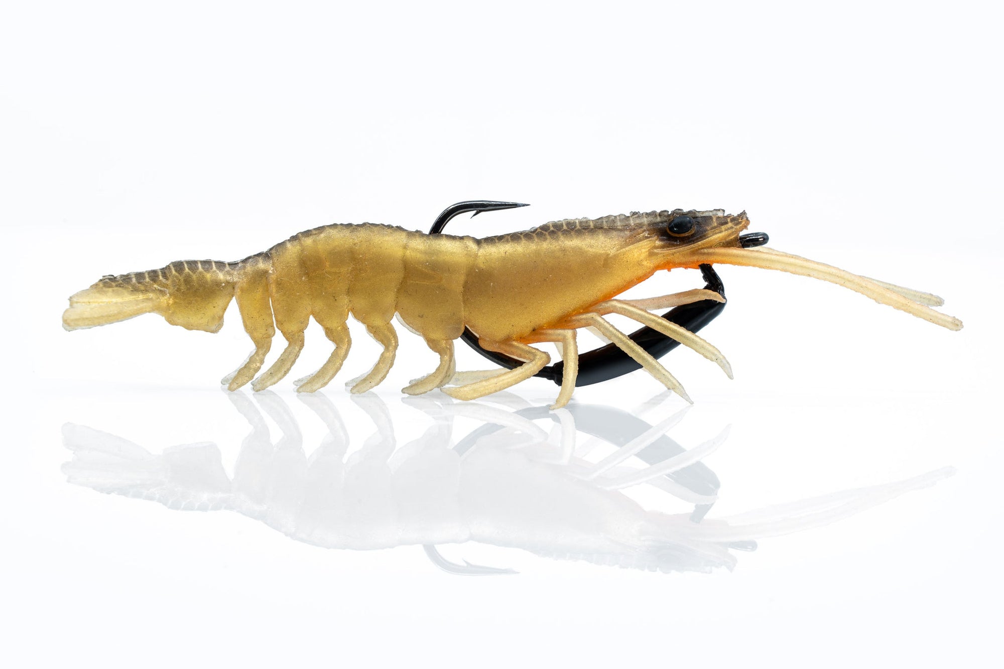 chasebaits flick prawn fishing lure Chasebaits Flick Prawn 95mm Soft Plastic Lure