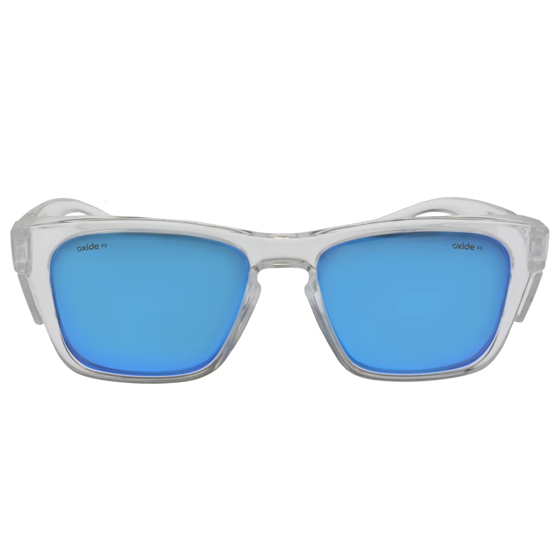 Oxide Frost Clear Safety Sunglasses