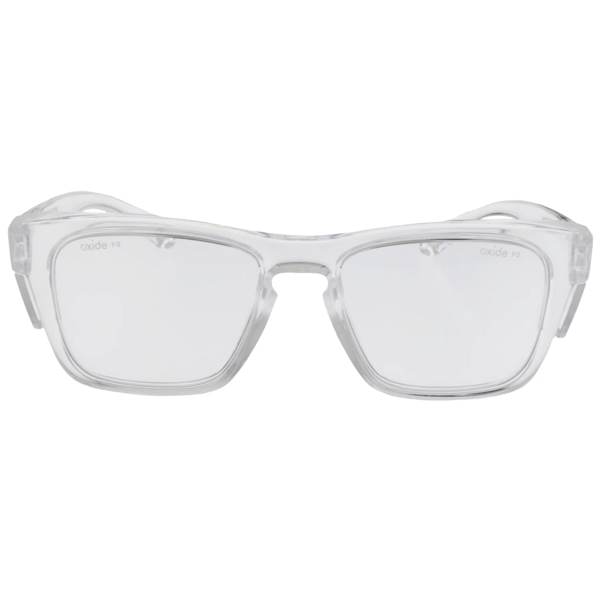 Oxide Frost Clear Safety Sunglasses