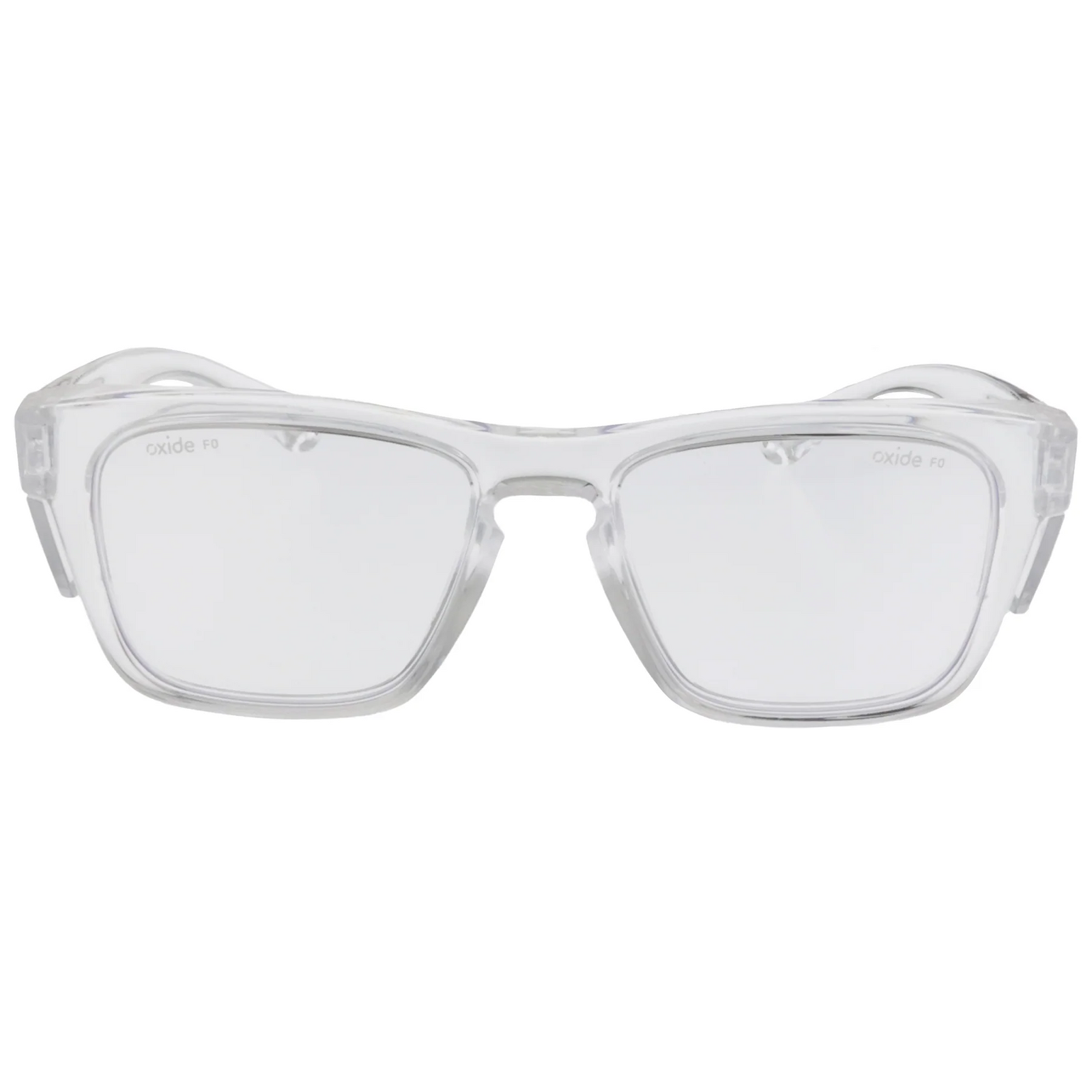 Oxide Frost Clear Safety Sunglasses