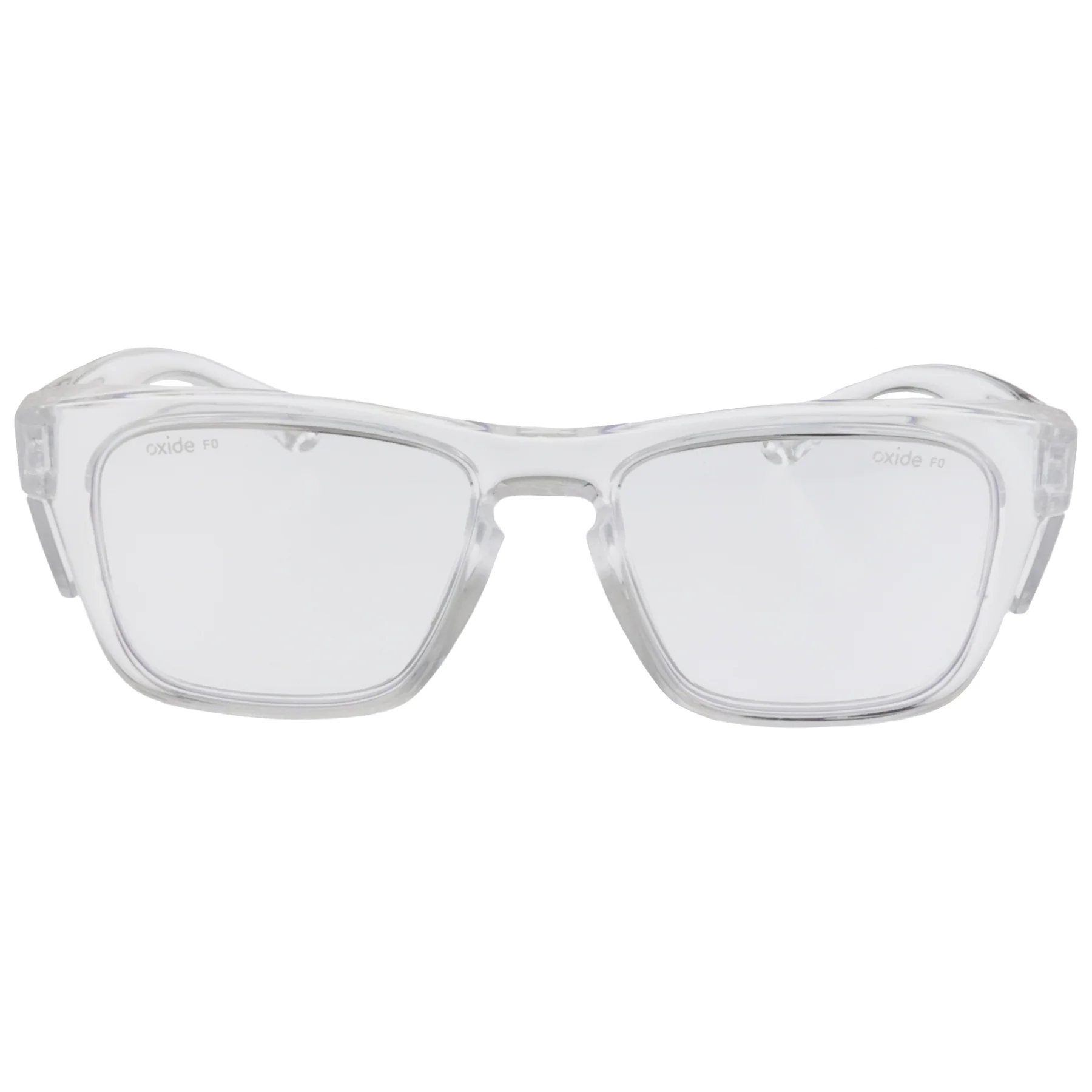 Oxide Frost Clear Safety Sunglasses