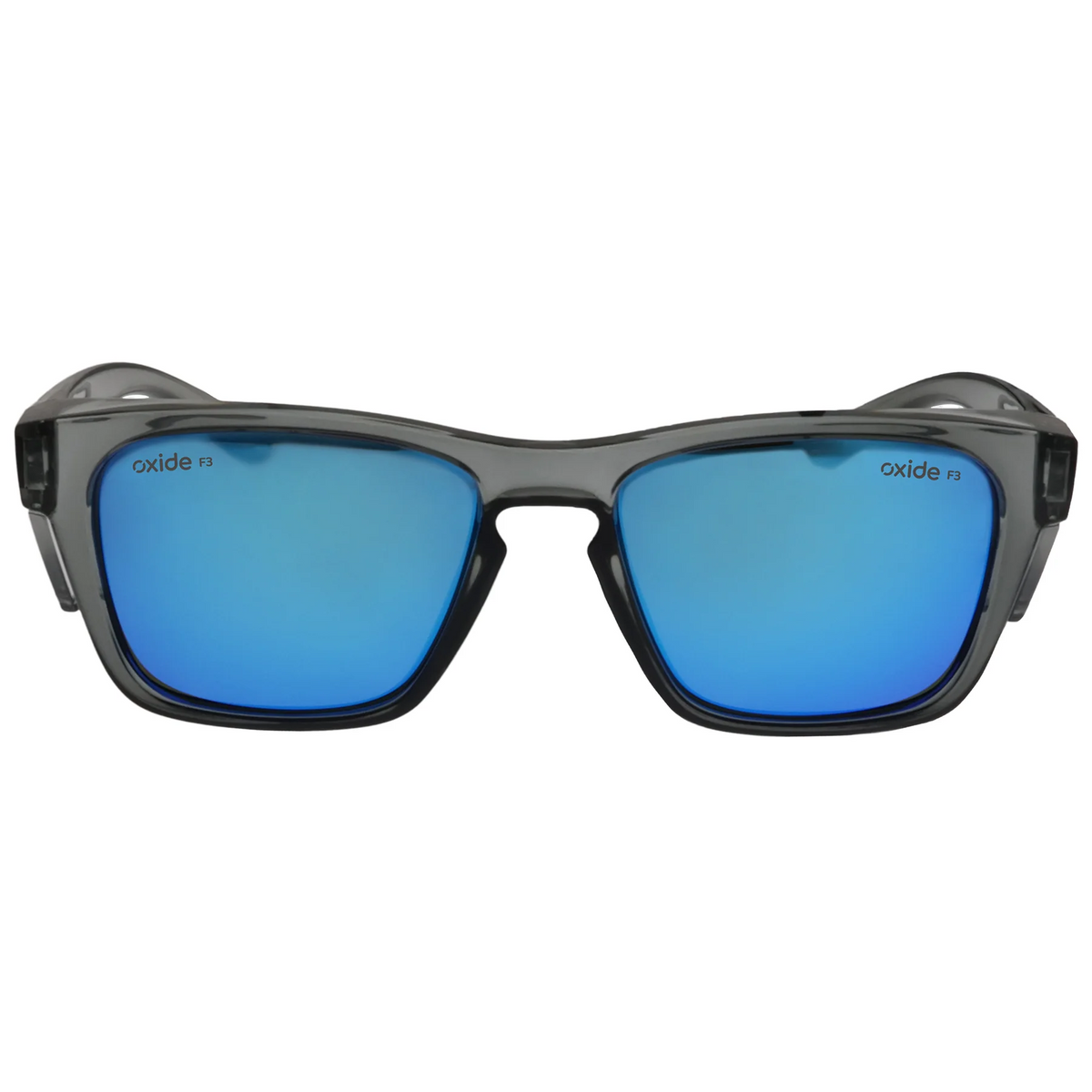 Oxide Frost Grey Safety Sunglasses