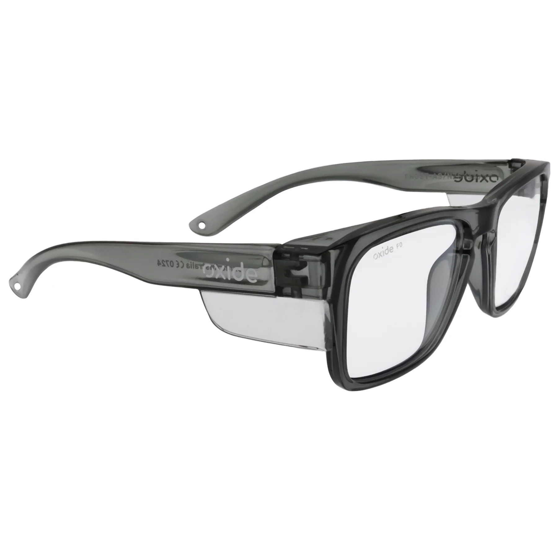 Oxide Frost Grey Safety Sunglasses