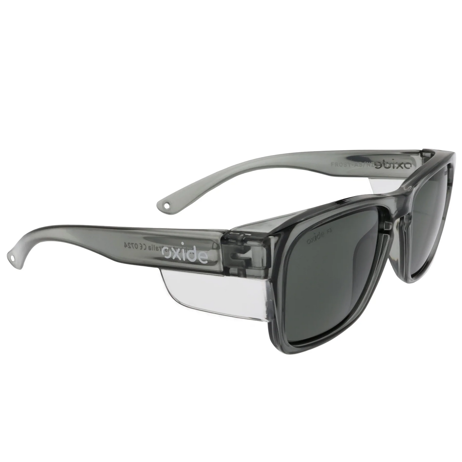 Oxide Frost Grey Safety Sunglasses