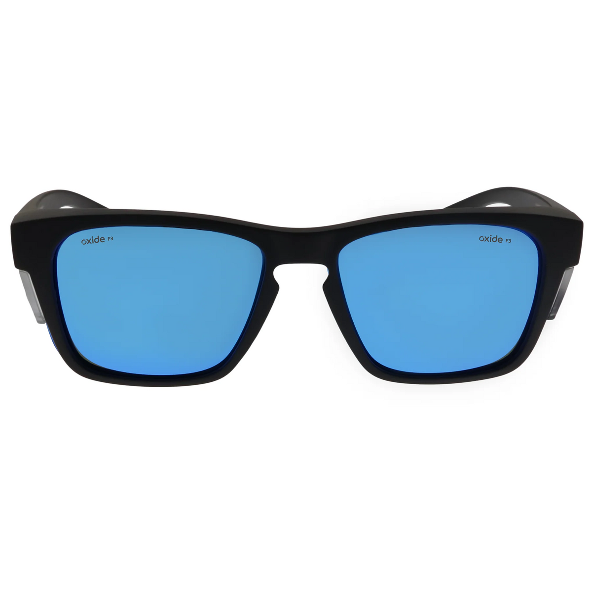 Oxide Frost Matt Black Safety Sunglasses