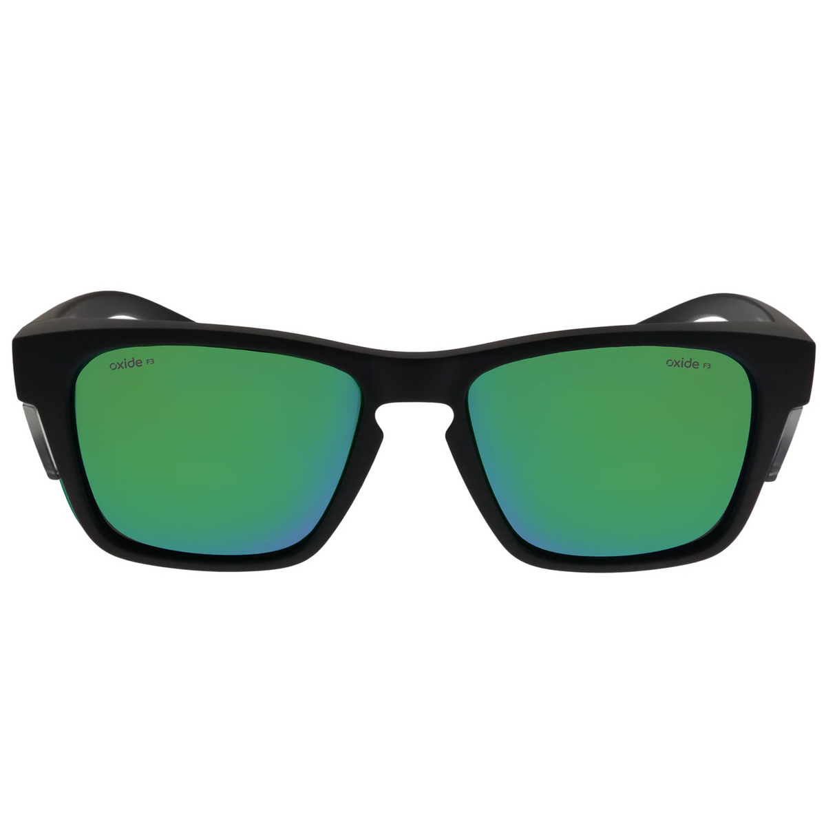 Oxide Frost Matt Black Safety Sunglasses