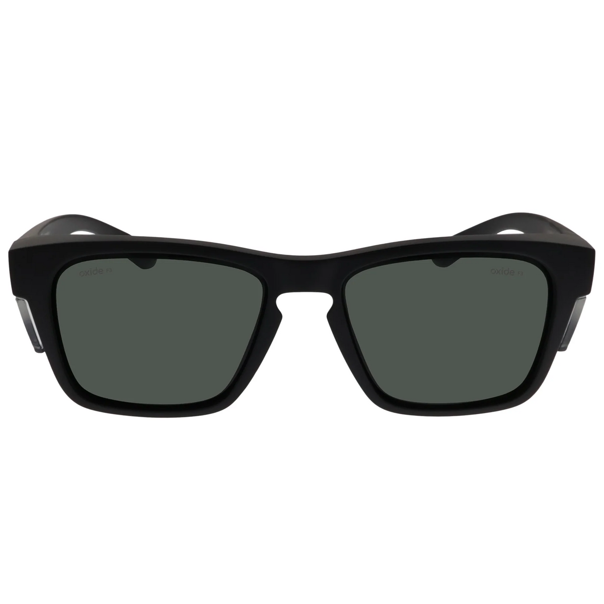 Oxide Frost Matt Black Safety Sunglasses