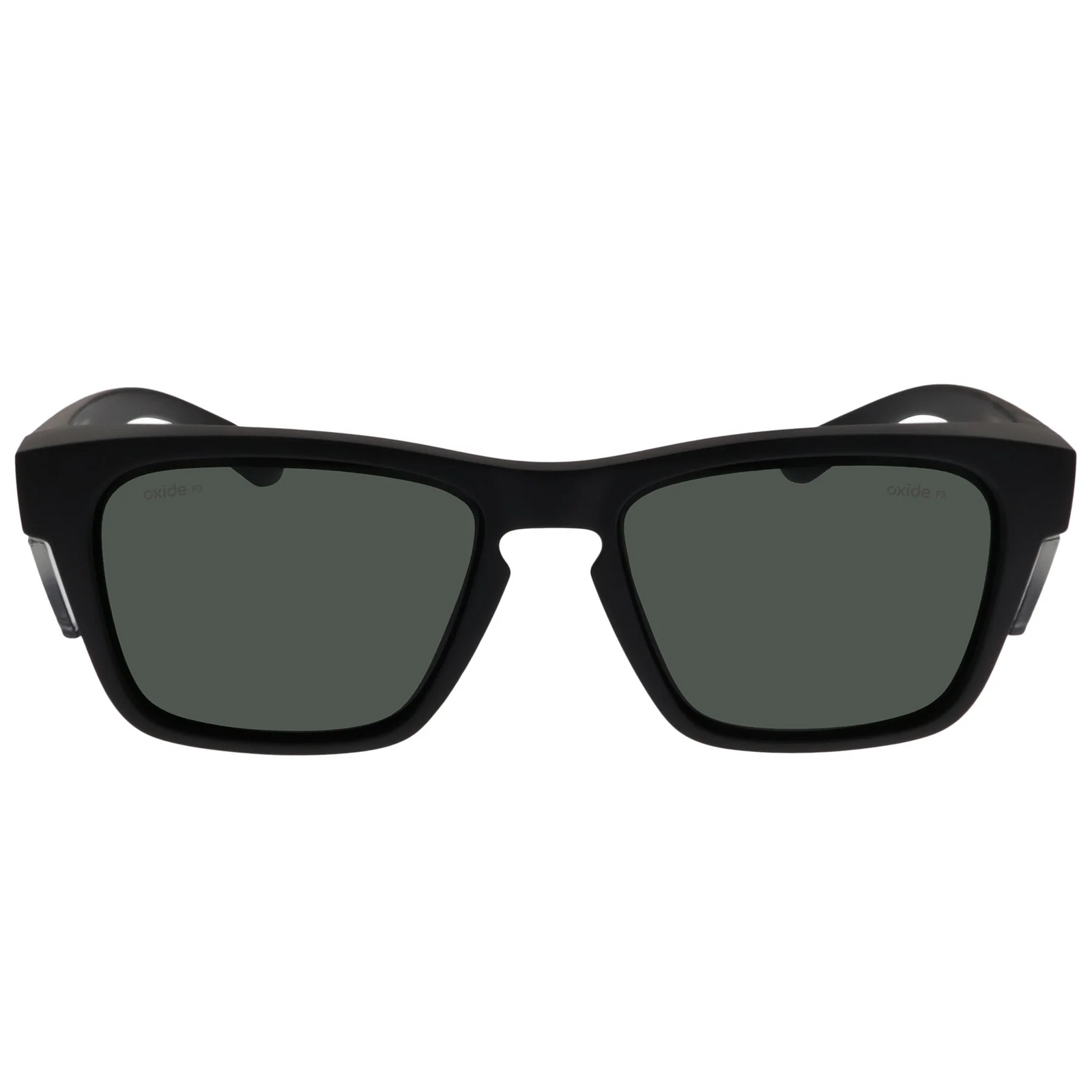 Oxide Frost Matt Black Safety Sunglasses