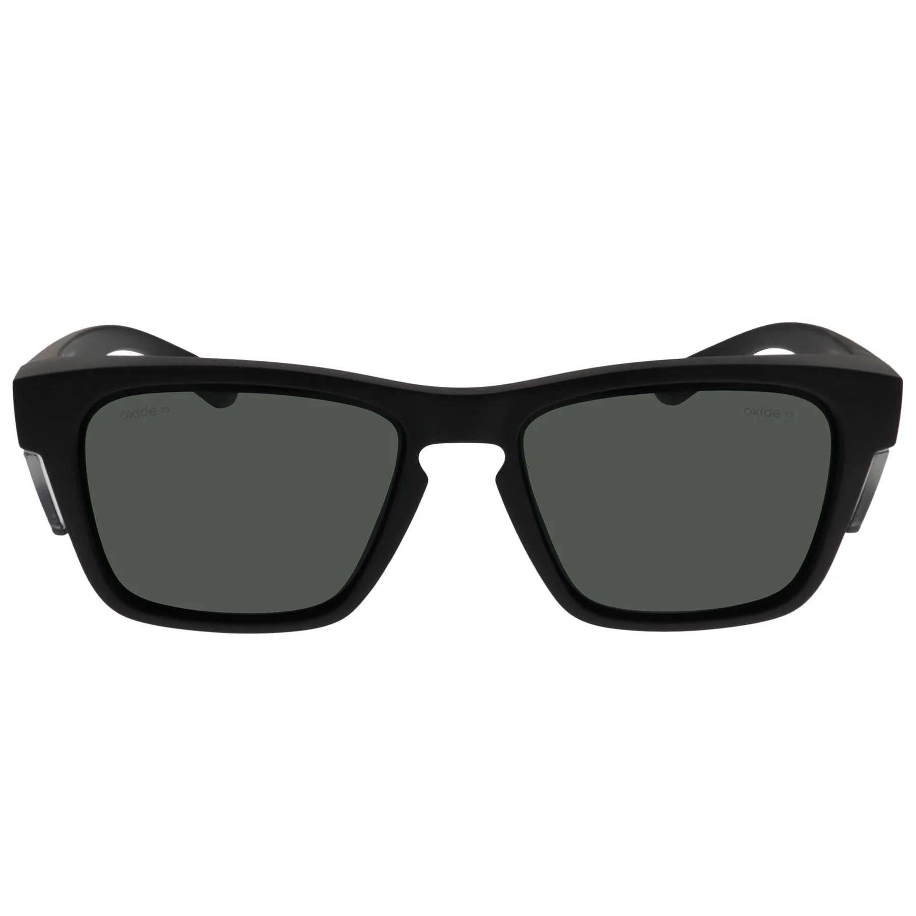 Oxide Frost Matt Black Safety Sunglasses