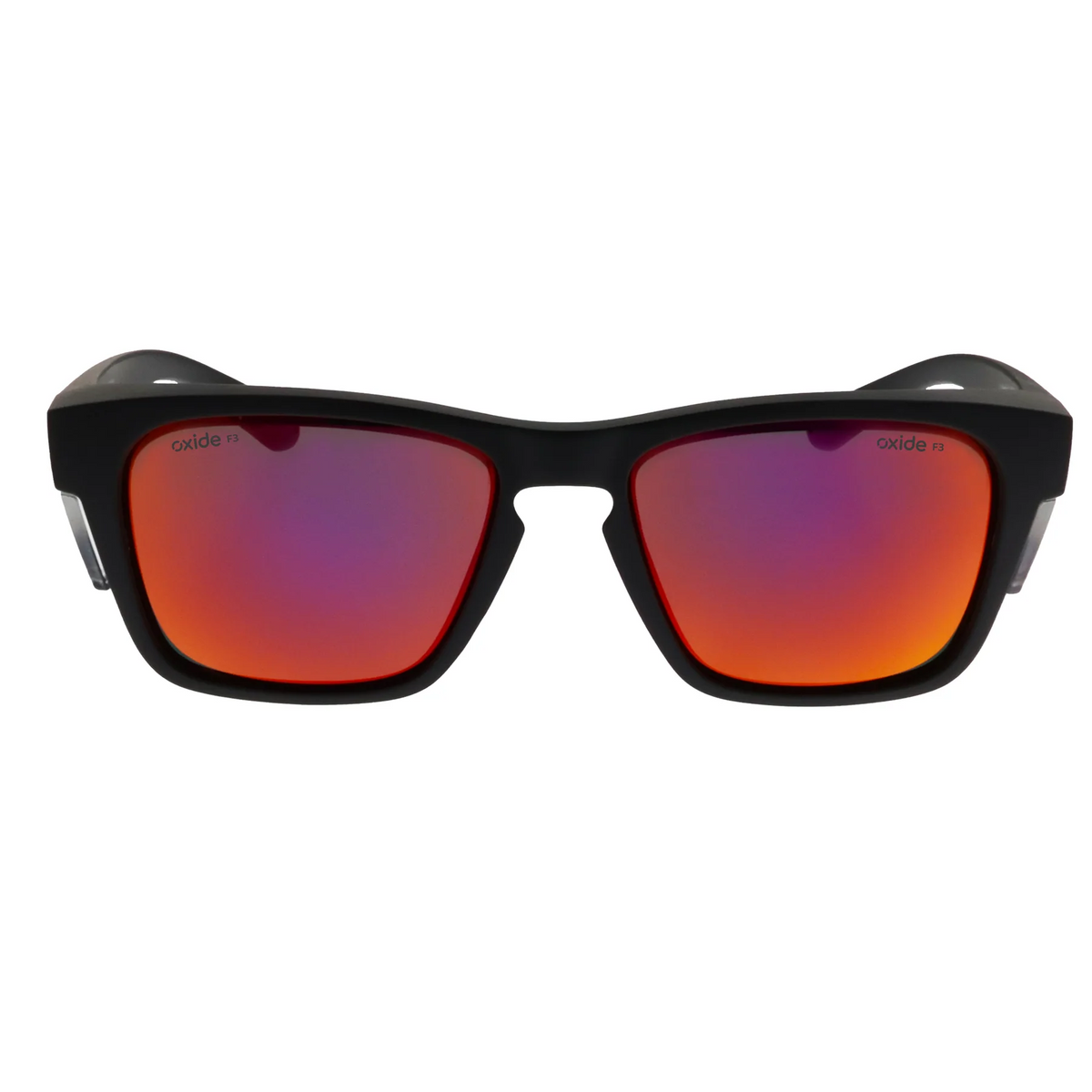 Oxide Frost Matt Black Safety Sunglasses