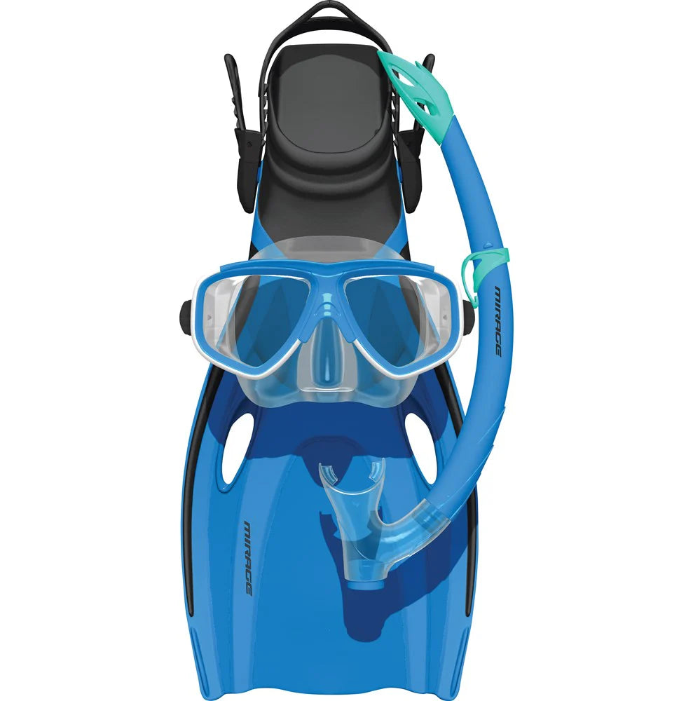 Mirage Dolphin Junior Mask Snorkel Fin Set