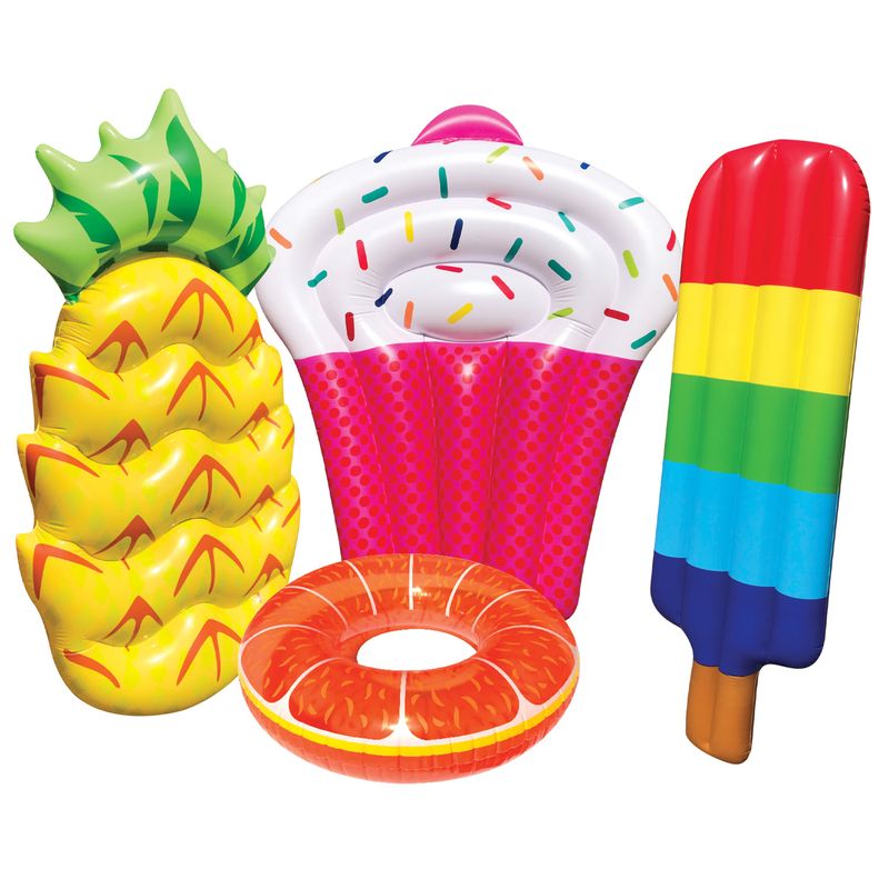 Land And Sea Pool Party Inflatable Toy Pack