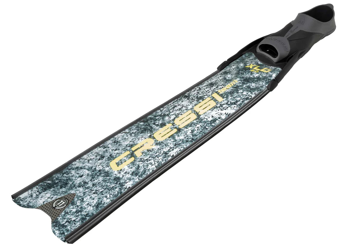 Cressi Gara Modular Team Carbon Fin Pair Grey Camo XLD