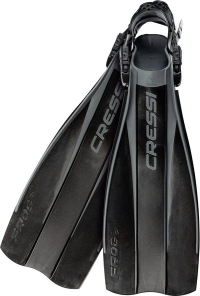 Cressi Fog Scuba Fins Black