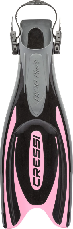 Cressi Frog Plus Dive Fins Black Pink