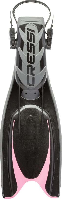 Cressi Frog Plus Dive Fins Black Pink