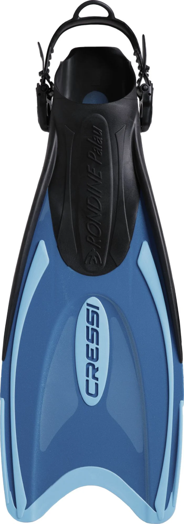 Cressi Palau Adjustable Fin Blue Azure