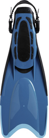 Cressi Palau Adjustable Fin Blue Azure