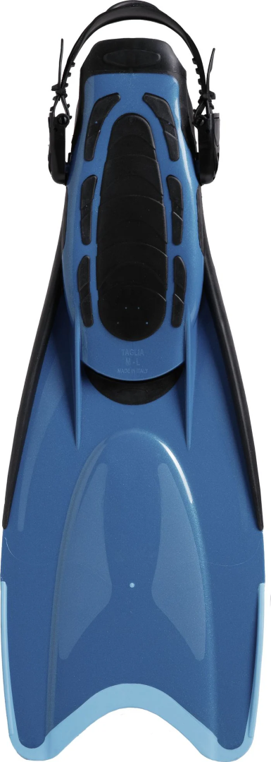 Cressi Palau Adjustable Fin Blue Azure