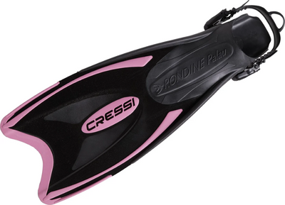 Cressi Palau Adjustable Fin Black Pink