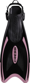 Cressi Palau Adjustable Fin Black Pink