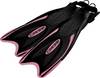 Cressi Palau Adjustable Fin Black Pink