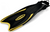 Cressi Palau Adjustable Fin Black Yellow